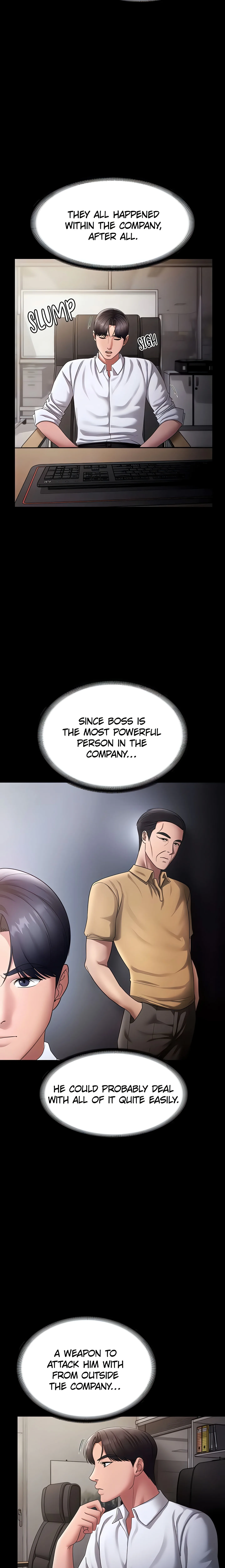 The Boss’s Wife (Official) chapter 42 page 9