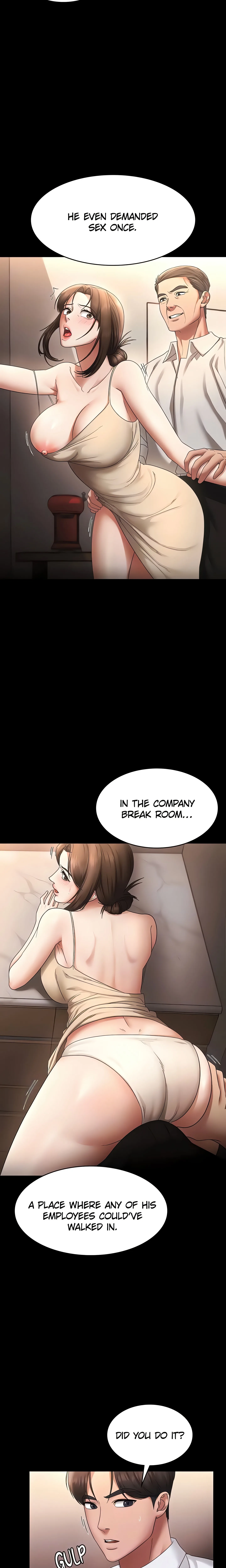 The Boss’s Wife (Official) chapter 43 page 9