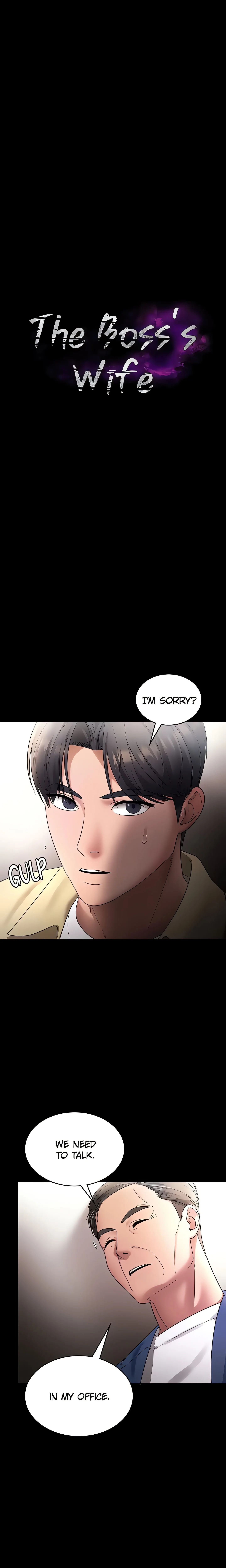 The Boss’s Wife (Official) chapter 46 page 2