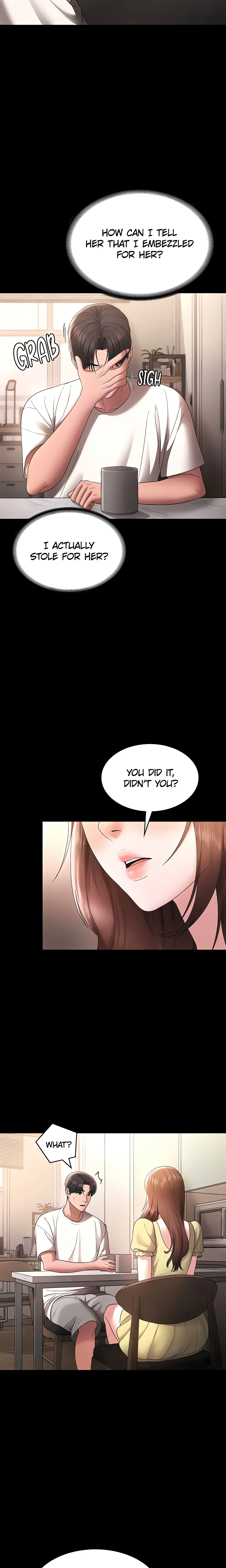The Boss’s Wife (Official) chapter 49 page 21