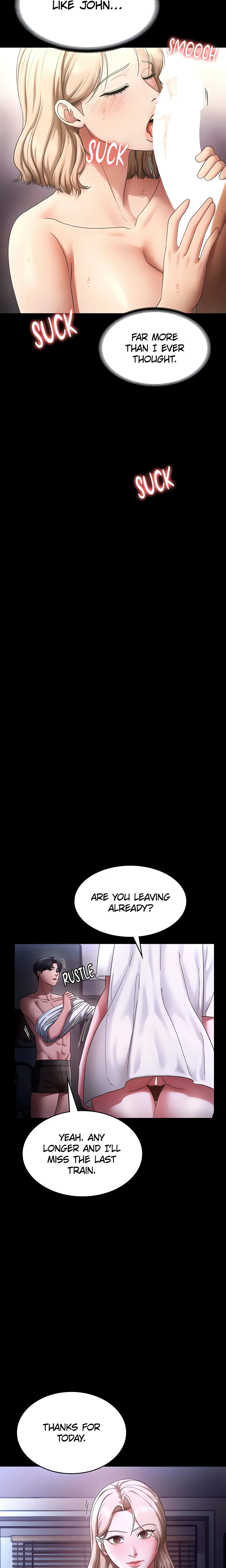 The Boss’s Wife (Official) chapter 49 page 9