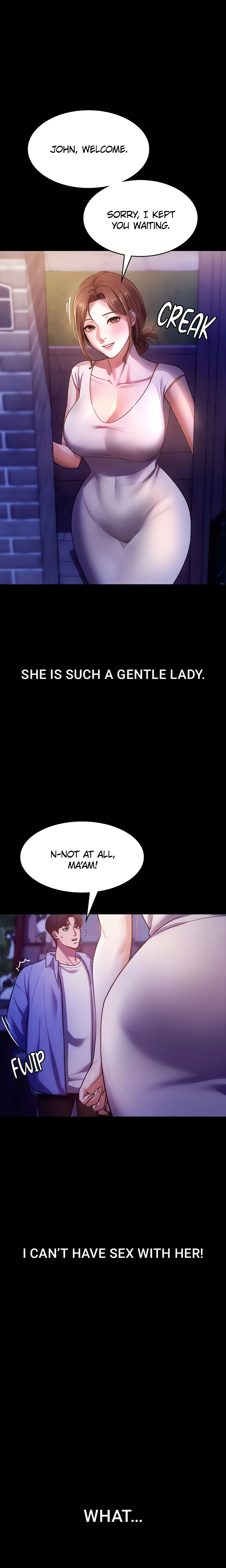 The Boss’s Wife (Official) chapter 5 page 1