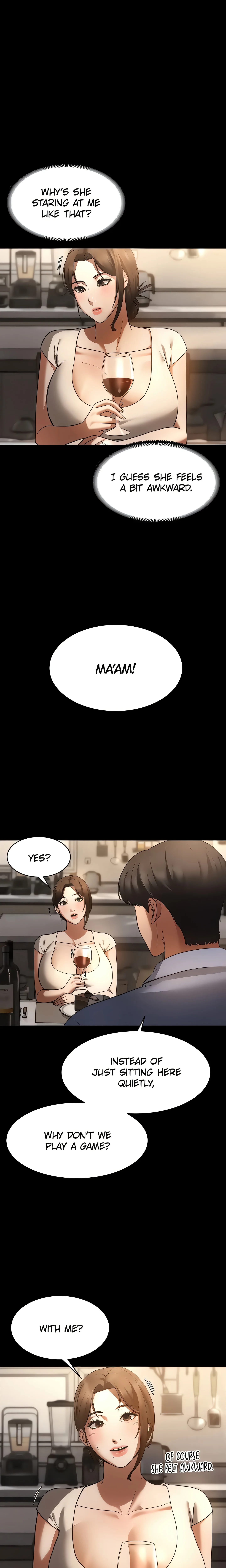 The Boss’s Wife (Official) chapter 5 page 18