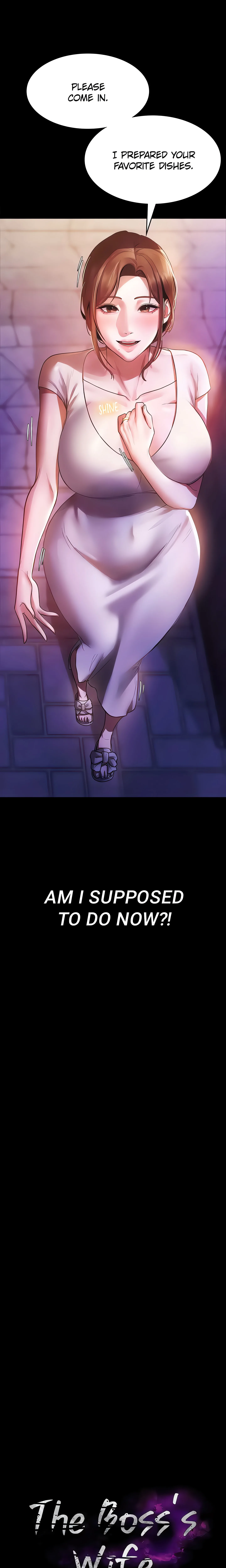 The Boss’s Wife (Official) chapter 5 page 2