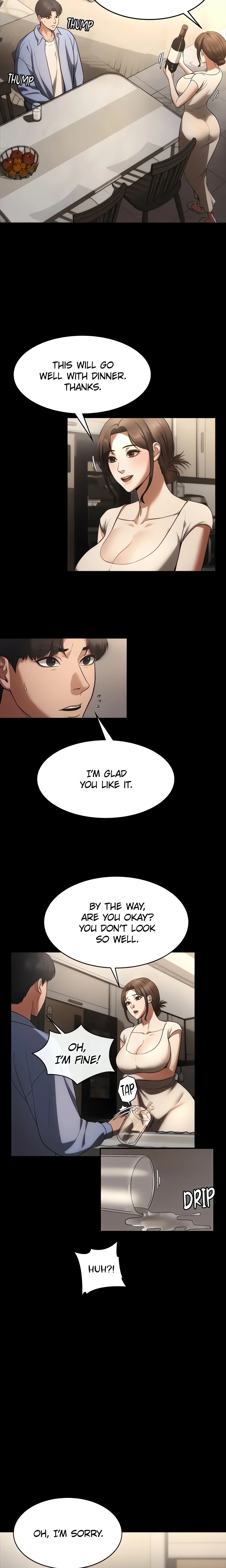 The Boss’s Wife (Official) chapter 5 page 4