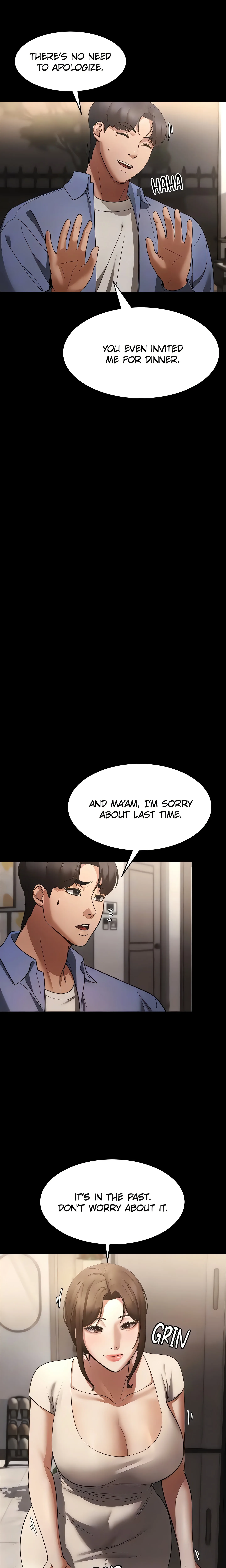 The Boss’s Wife (Official) chapter 5 page 8