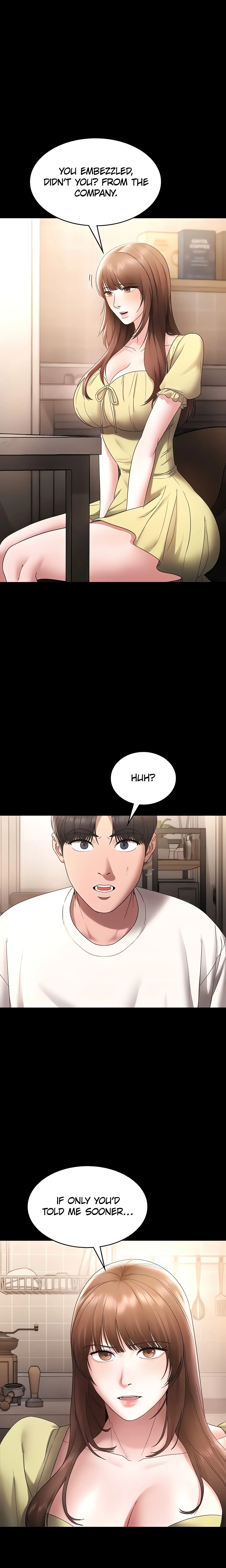 The Boss’s Wife (Official) chapter 50 page 1