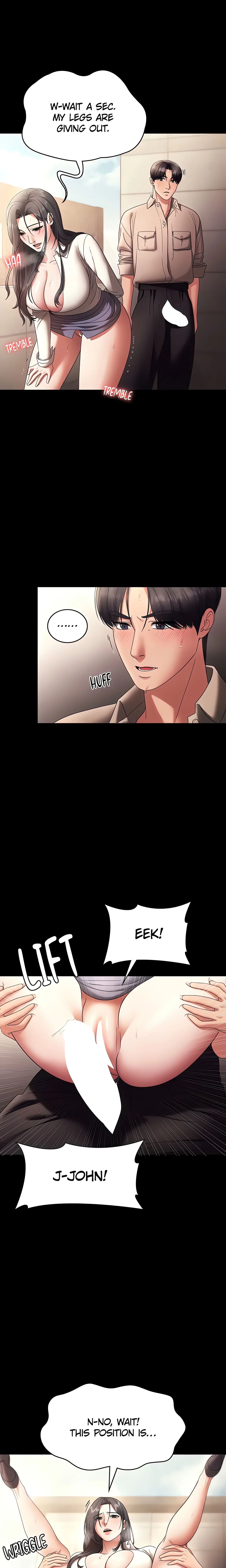 The Boss’s Wife (Official) chapter 54 page 1