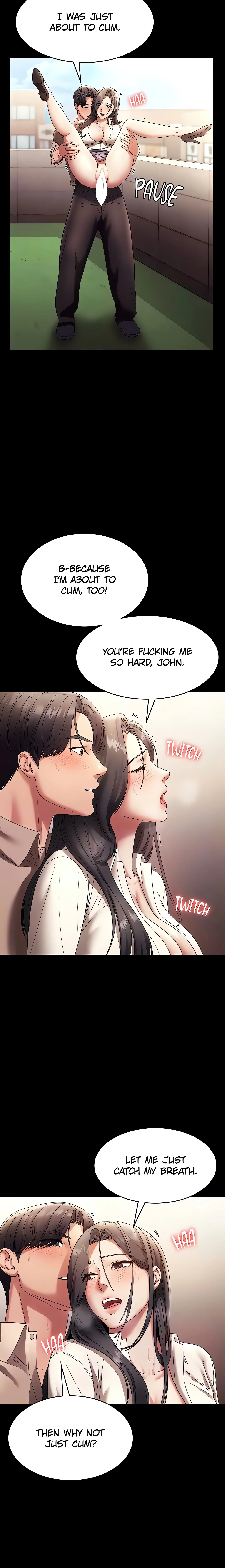 The Boss’s Wife (Official) chapter 54 page 8