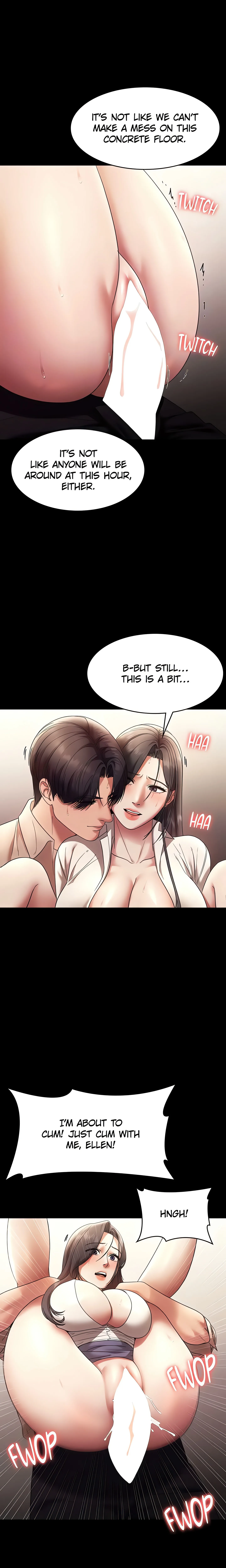 The Boss’s Wife (Official) chapter 54 page 9