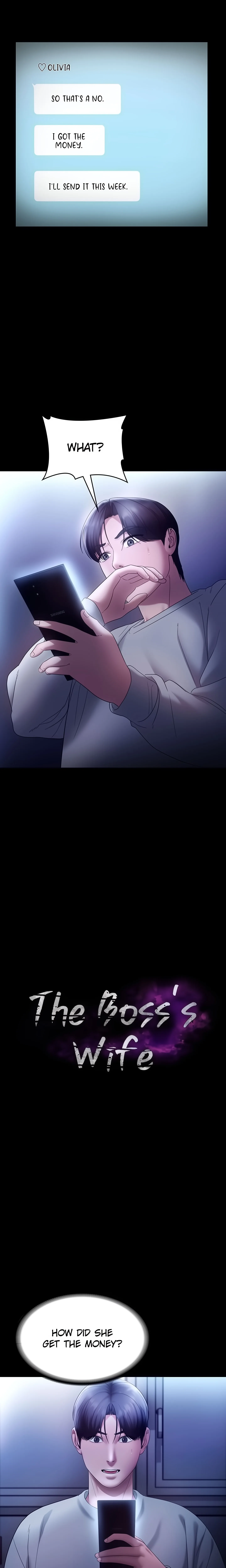 The Boss’s Wife (Official) chapter 58 page 2