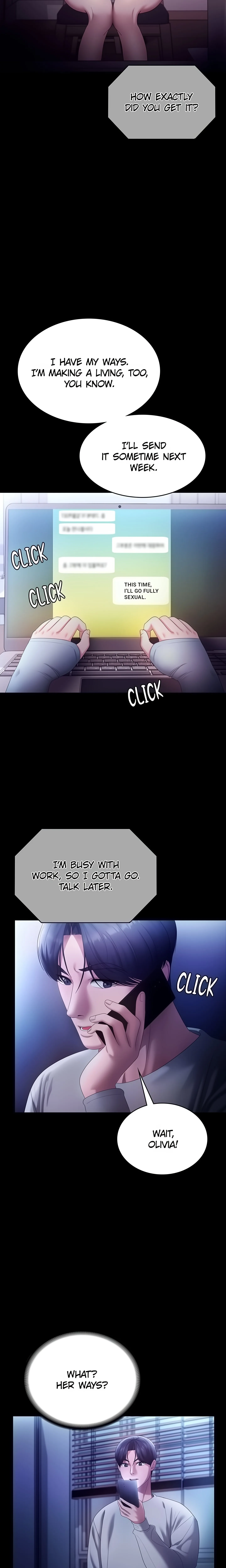 The Boss’s Wife (Official) chapter 58 page 4