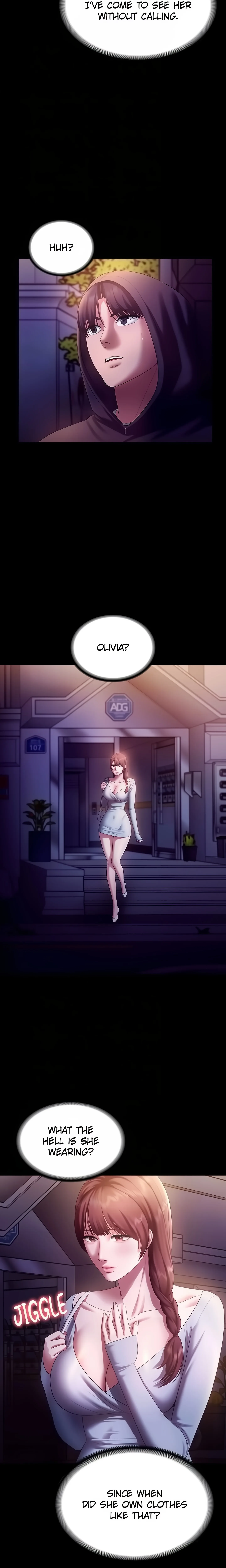 The Boss’s Wife (Official) chapter 58 page 7