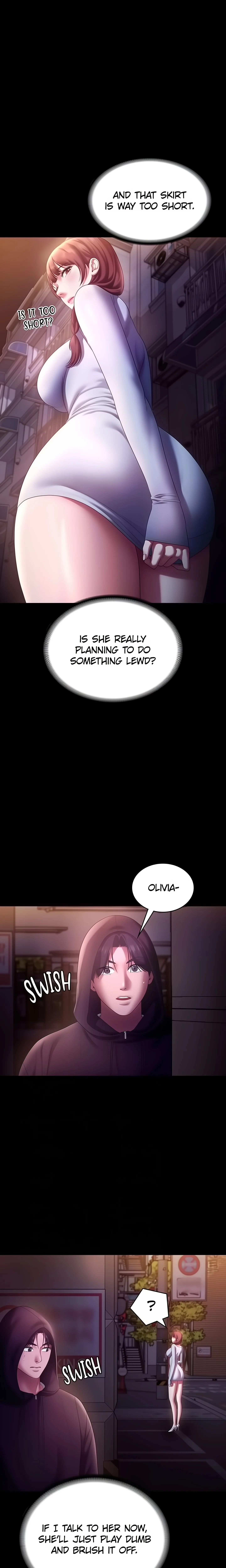 The Boss’s Wife (Official) chapter 58 page 8