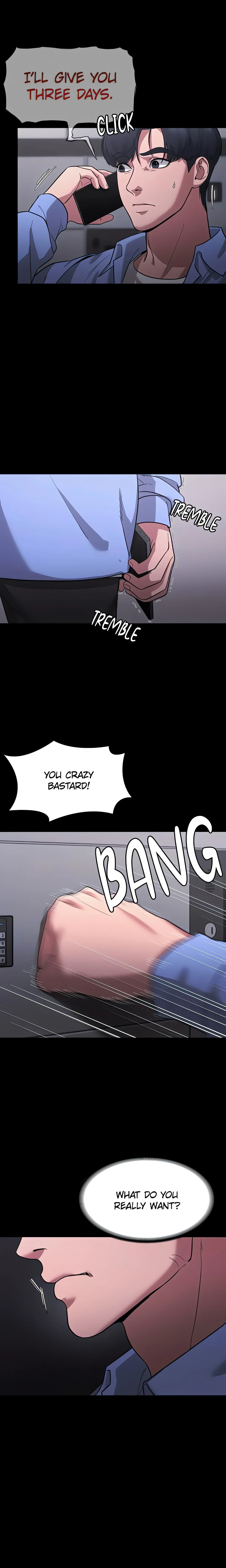 The Boss’s Wife (Official) chapter 6 page 21