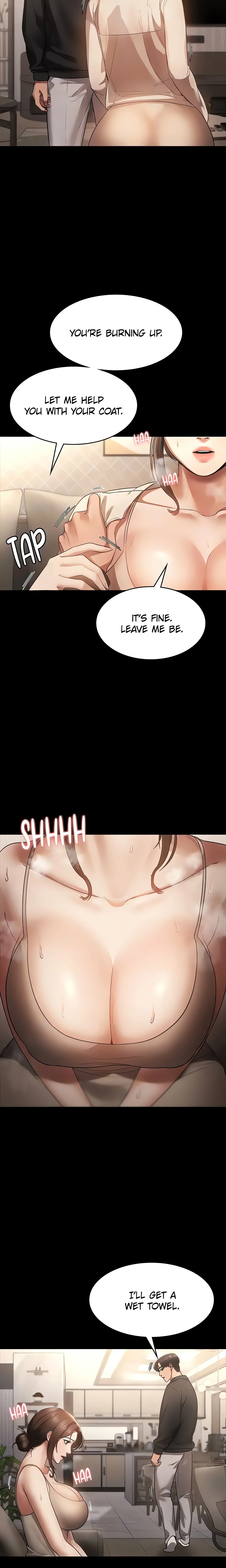 The Boss’s Wife (Official) chapter 7 page 8
