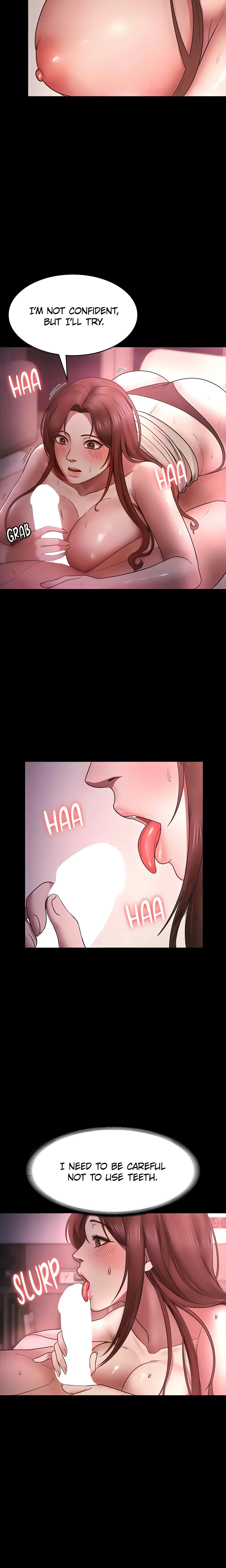 The Boss’s Wife (Official) chapter 8 page 8