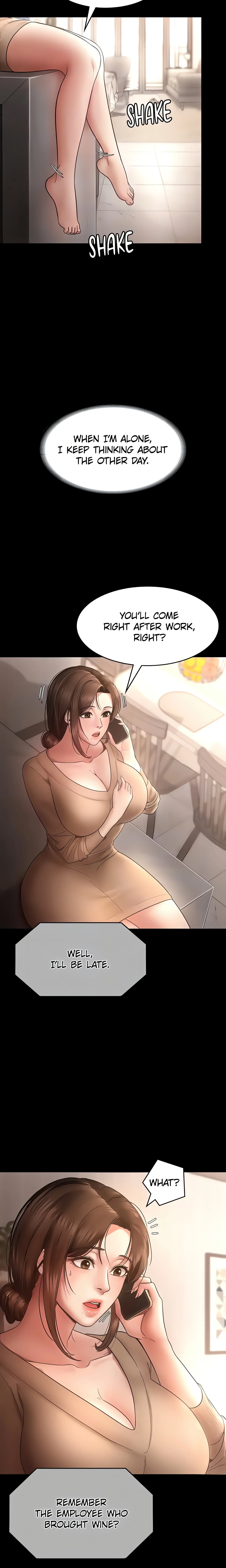 The Boss’s Wife (Official) chapter 9 page 17