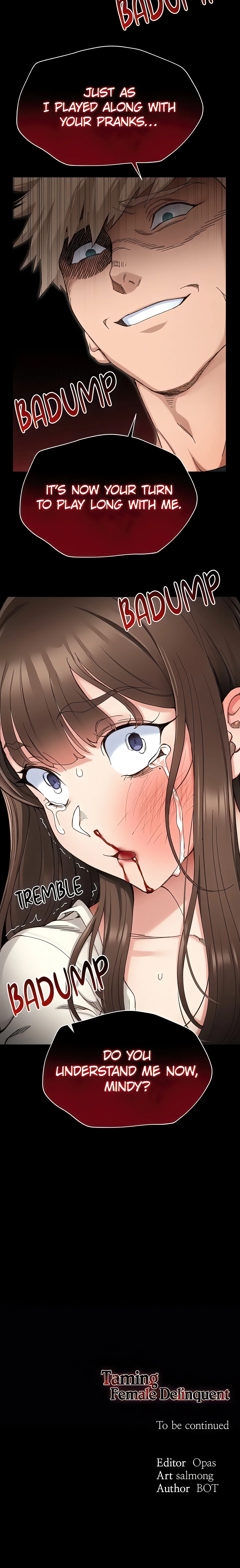Taming a Female Delinquent (Official) chapter 1 page 36
