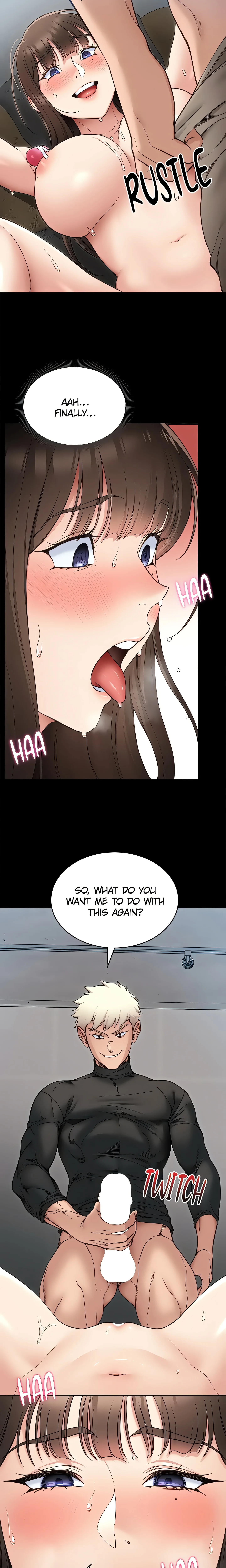 Taming a Female Delinquent (Official) chapter 10 page 21