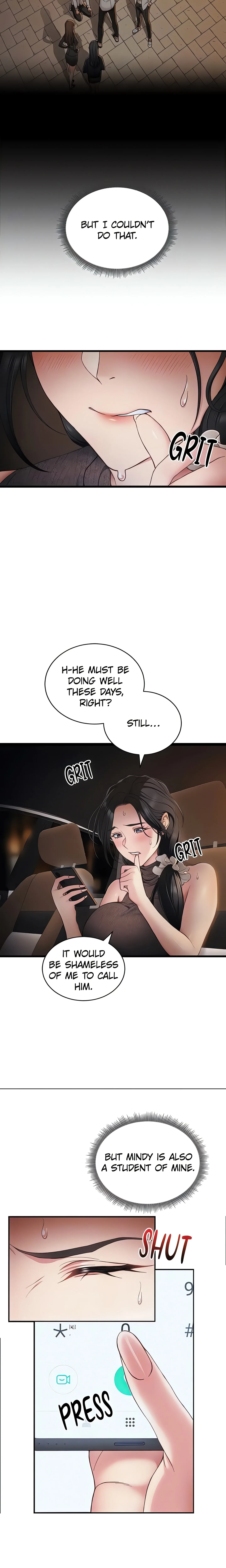 Taming a Female Delinquent (Official) chapter 13 page 15