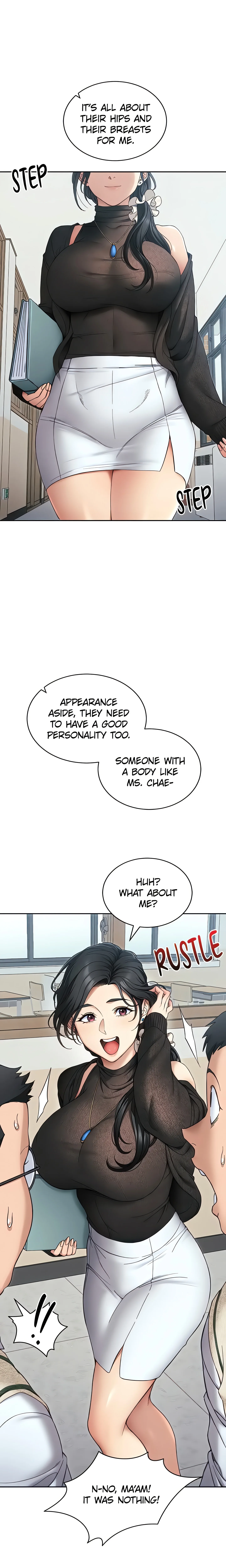 Taming a Female Delinquent (Official) chapter 13 page 3