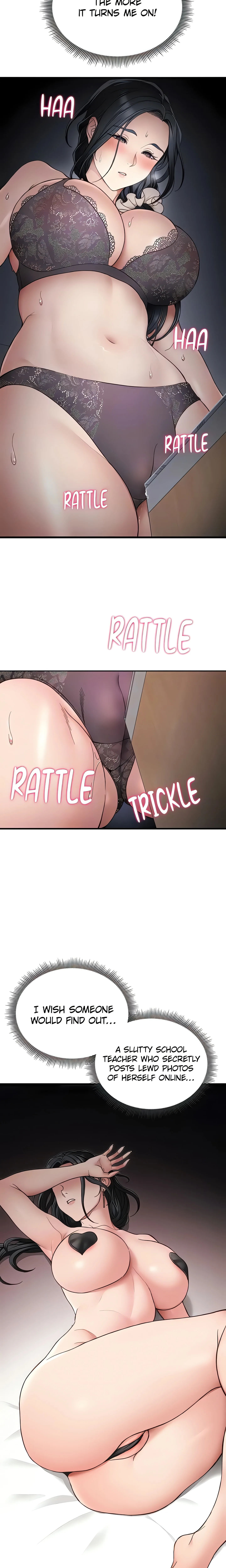 Taming a Female Delinquent (Official) chapter 13 page 9