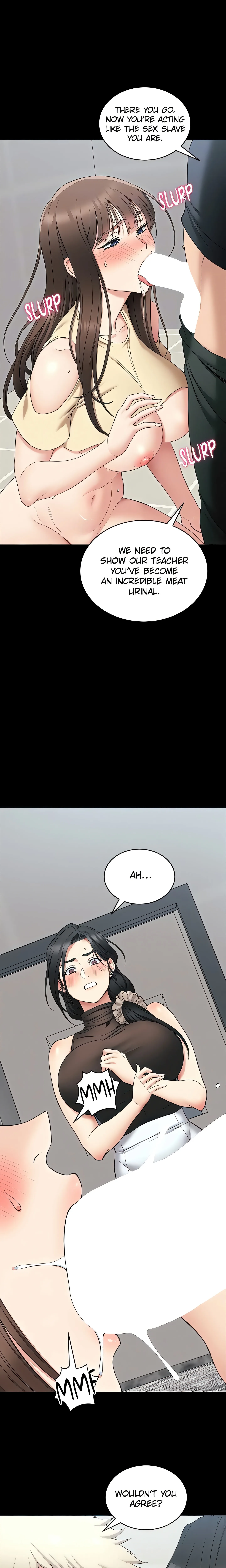 Taming a Female Delinquent (Official) chapter 17 page 18