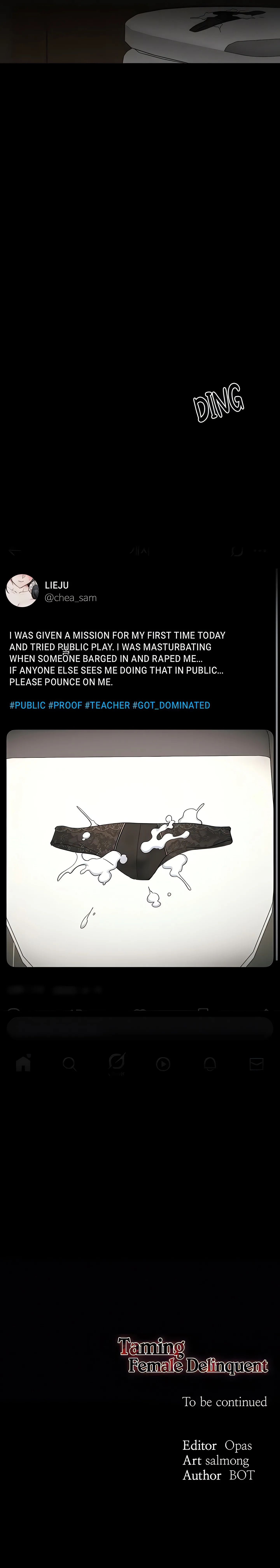 Taming a Female Delinquent (Official) chapter 21 page 24
