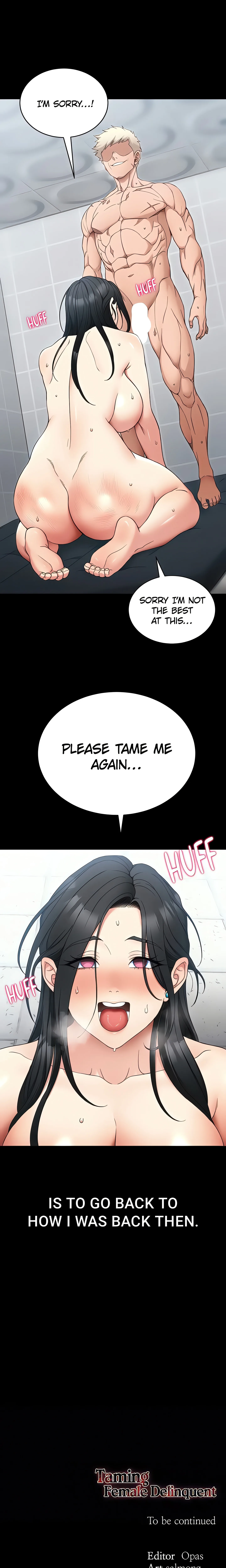 Taming a Female Delinquent (Official) chapter 26 page 23