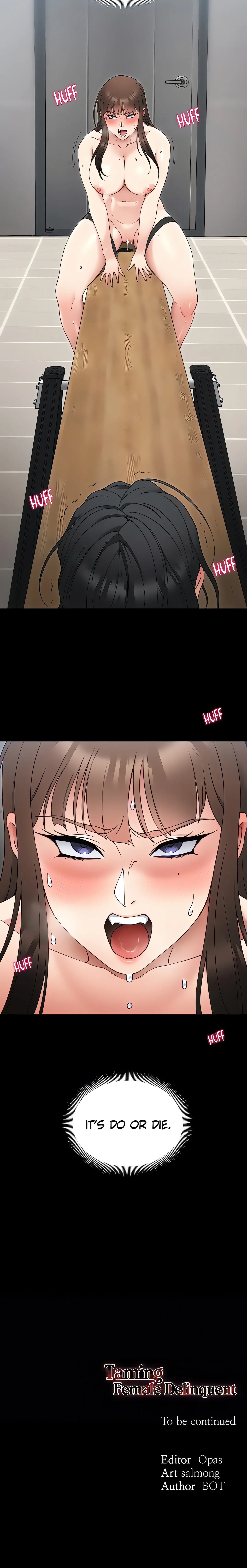 Taming a Female Delinquent (Official) chapter 27 page 25