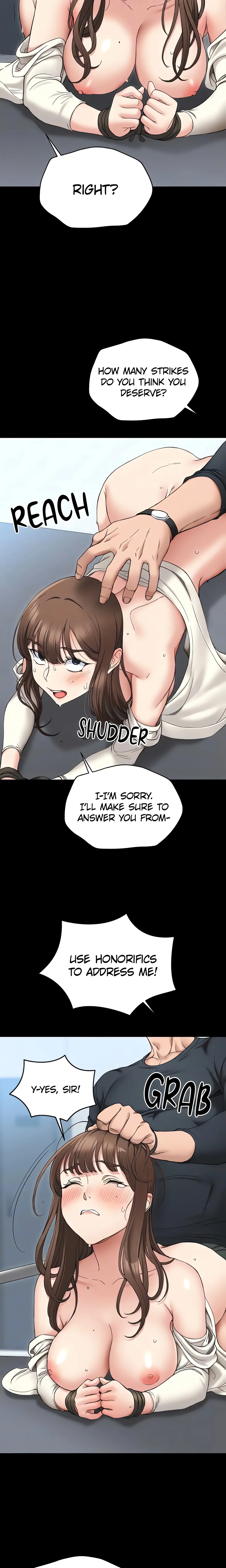 Taming a Female Delinquent (Official) chapter 3 page 8
