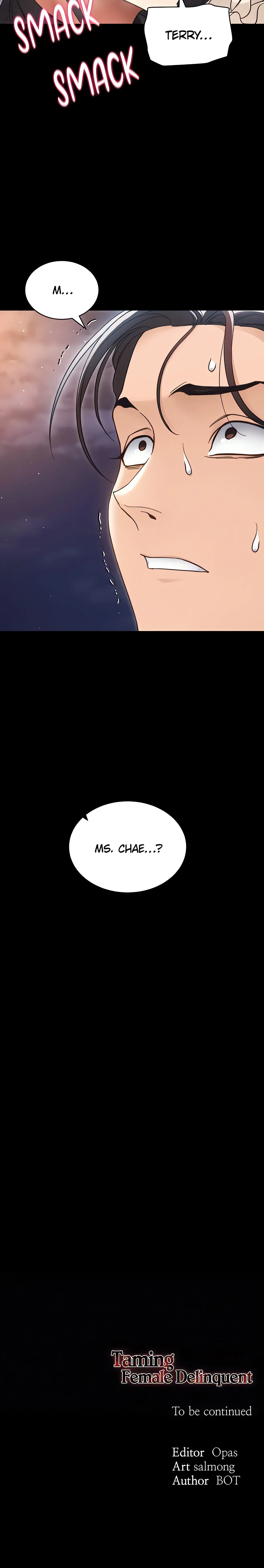 Taming a Female Delinquent (Official) chapter 30 page 21