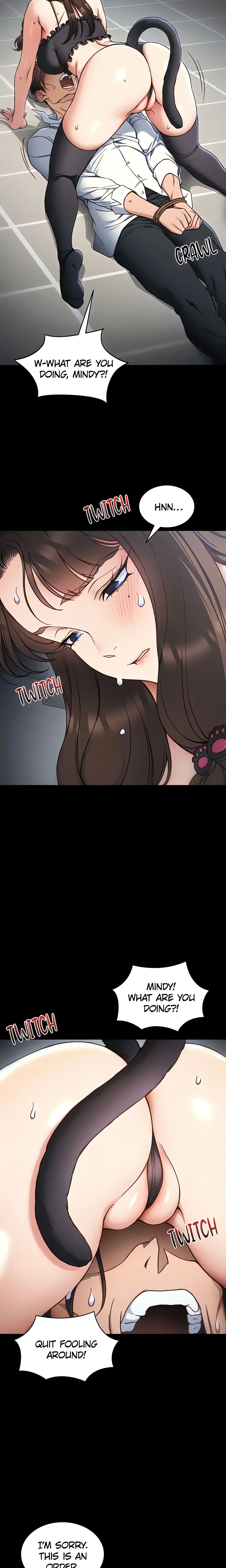 Taming a Female Delinquent (Official) chapter 33 page 5
