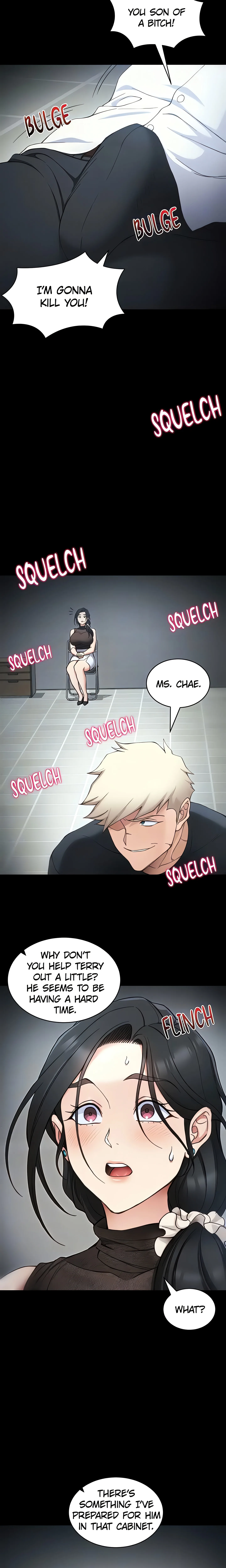 Taming a Female Delinquent (Official) chapter 34 page 17