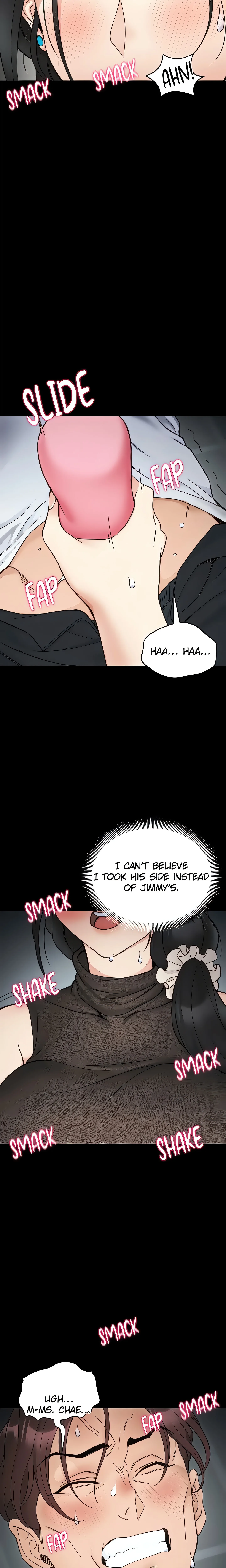 Taming a Female Delinquent (Official) chapter 34 page 21