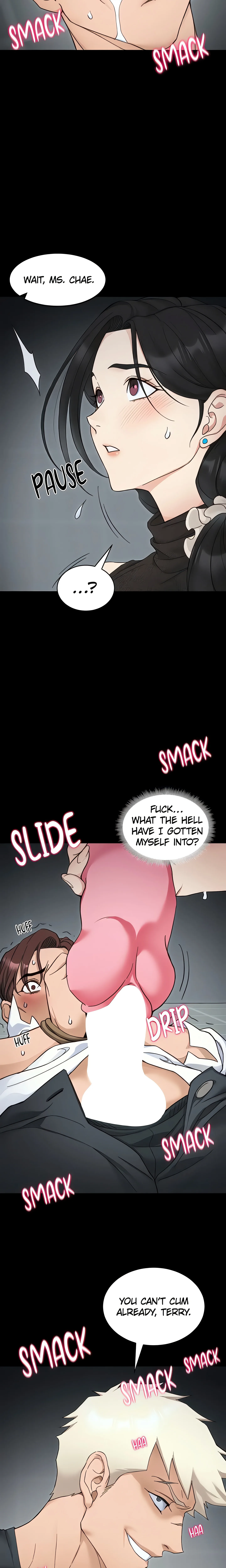 Taming a Female Delinquent (Official) chapter 34 page 22