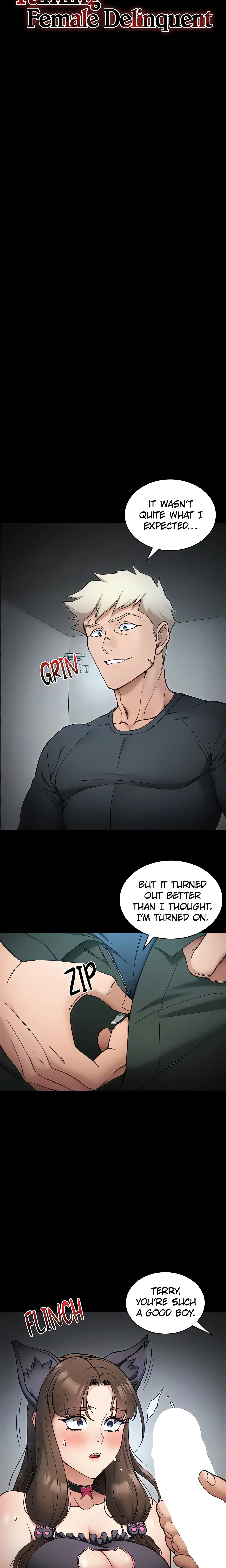 Taming a Female Delinquent (Official) chapter 34 page 3