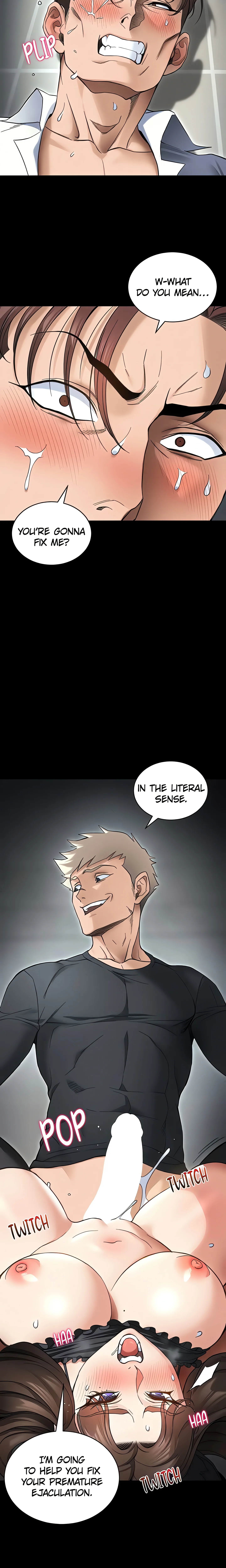 Taming a Female Delinquent (Official) chapter 35 page 5