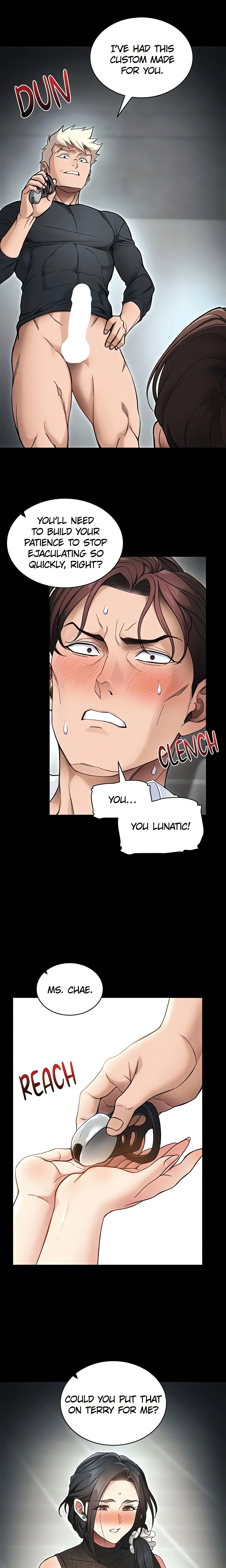 Taming a Female Delinquent (Official) chapter 35 page 7