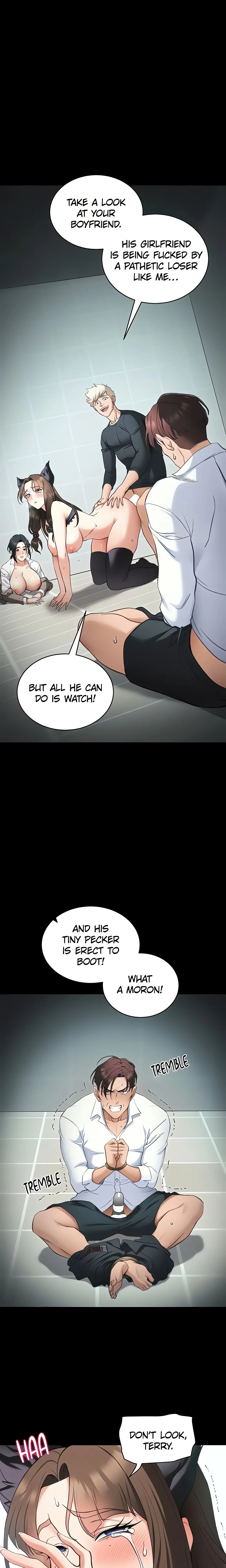 Taming a Female Delinquent (Official) chapter 37 page 10