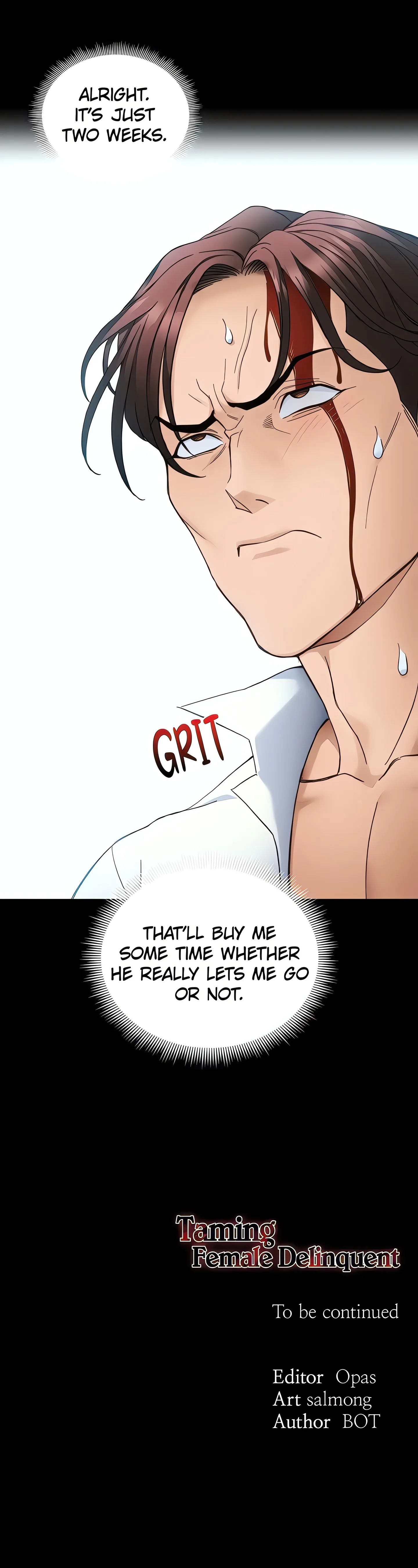 Taming a Female Delinquent (Official) chapter 37 page 21