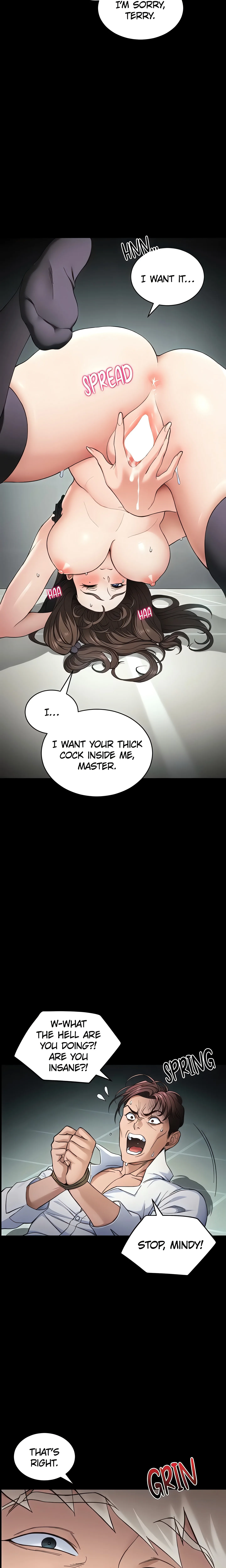 Taming a Female Delinquent (Official) chapter 37 page 4