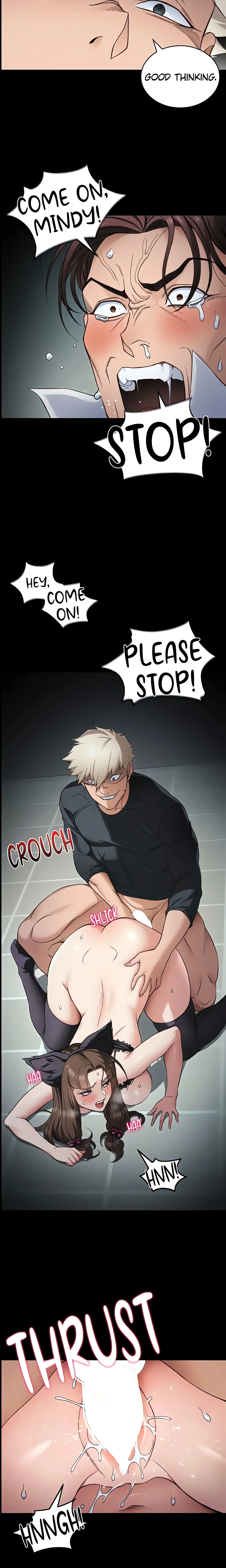 Taming a Female Delinquent (Official) chapter 37 page 5