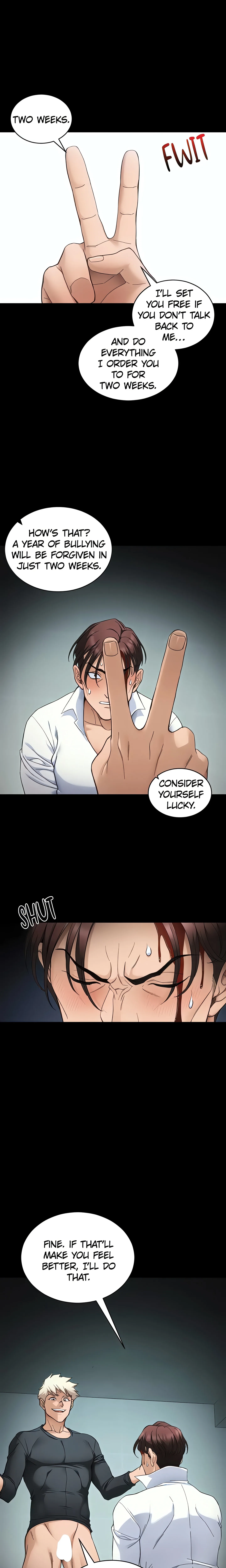 Taming a Female Delinquent (Official) chapter 38 page 1