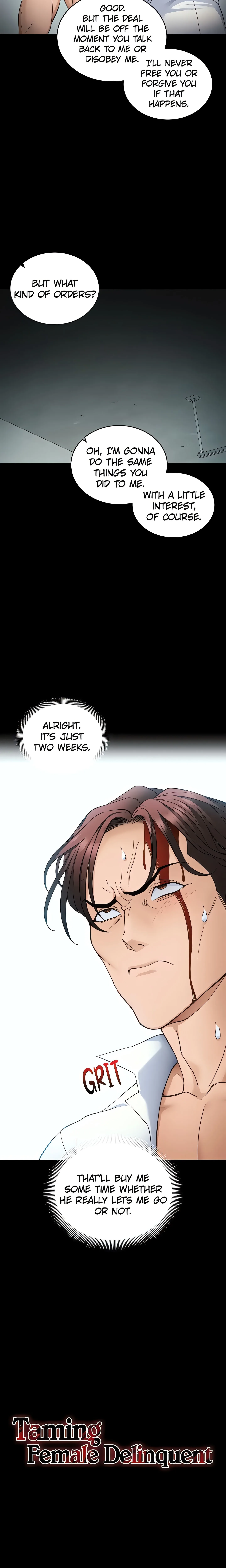 Taming a Female Delinquent (Official) chapter 38 page 2