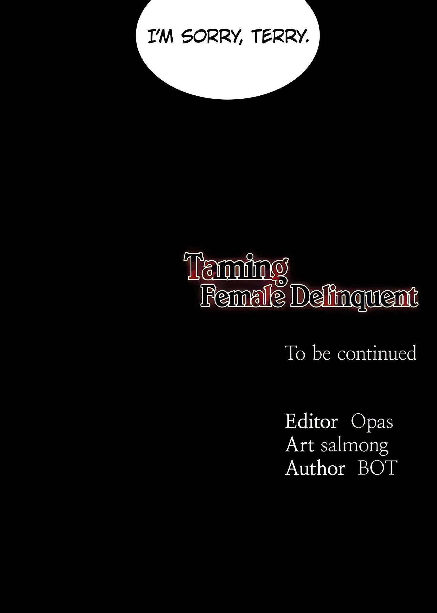 Taming a Female Delinquent (Official) chapter 39 page 20