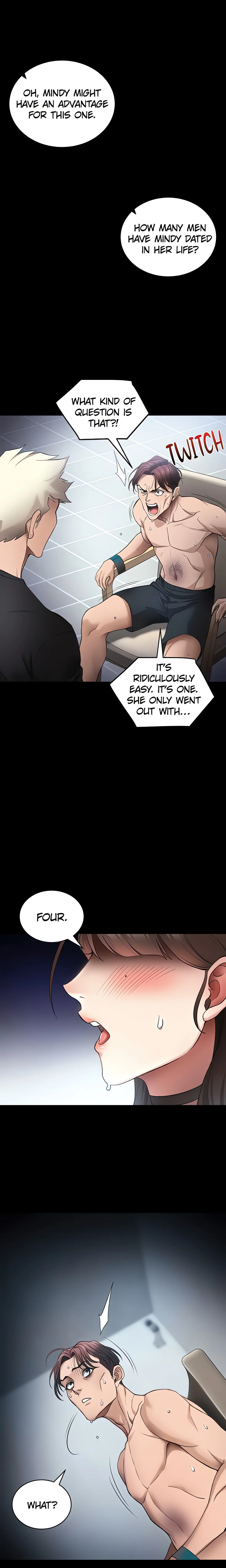 Taming a Female Delinquent (Official) chapter 40 page 1