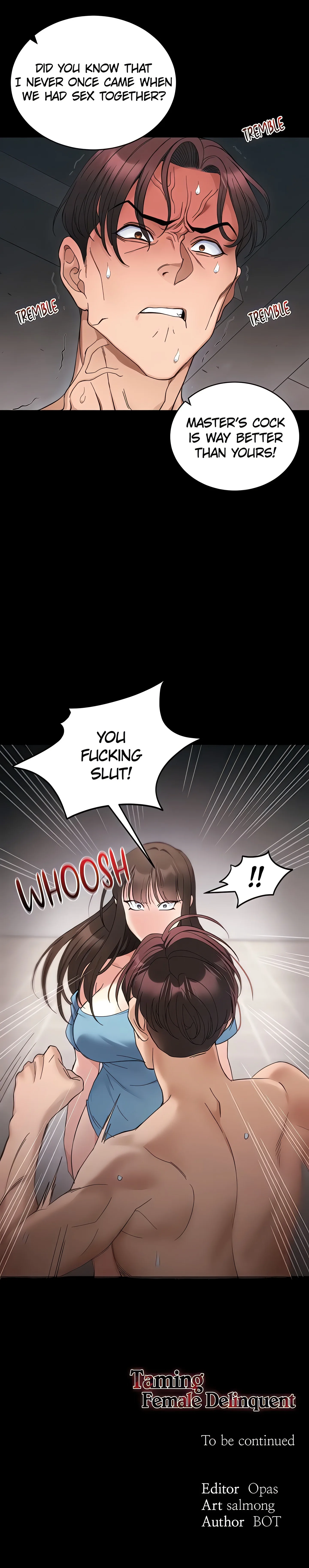 Taming a Female Delinquent (Official) chapter 40 page 22