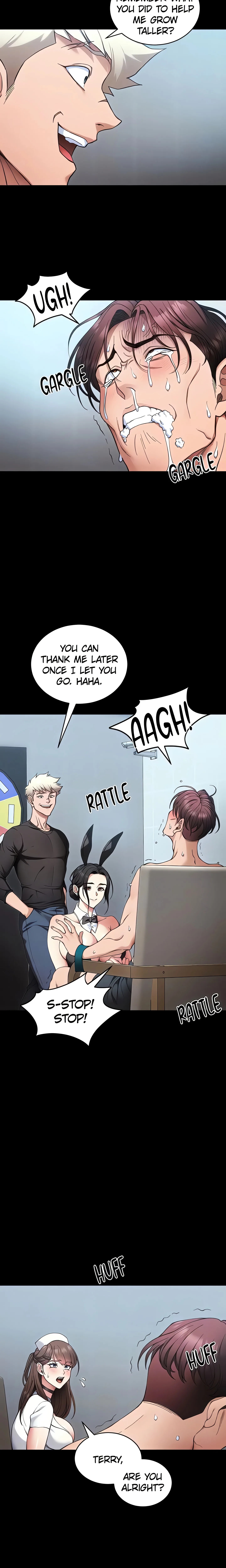 Taming a Female Delinquent (Official) chapter 40 page 8